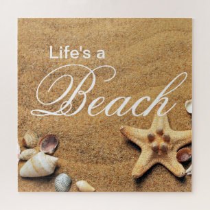 Puzzle Thématique 'La Vie est une Plage'