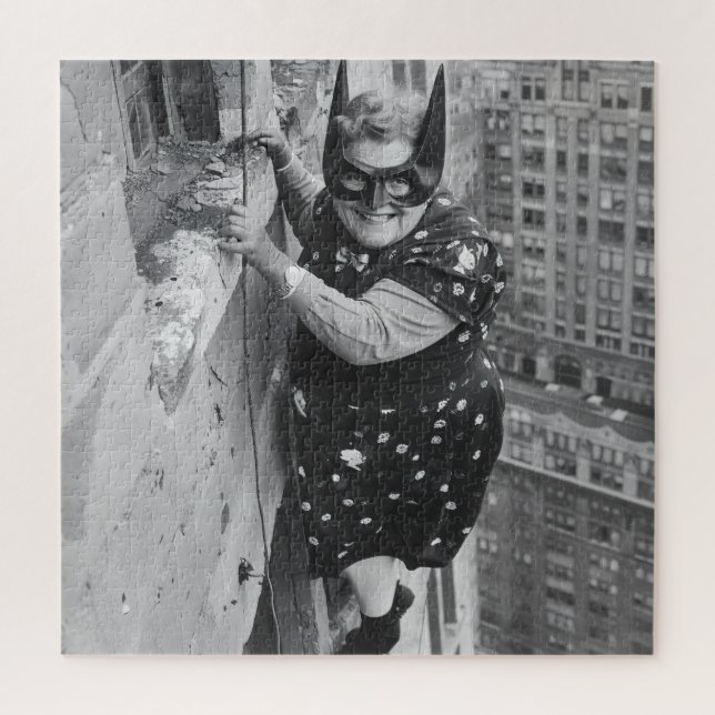 Puzzle Thème de bande dessinée drôle de Batwoman générée  (Vertical)