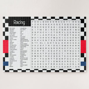 Puzzle Thème de course