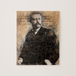 Puzzle Théodore Roosevelt