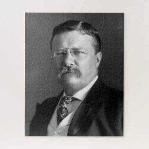 Puzzle Theodore Roosevelt Teddy Président républicain