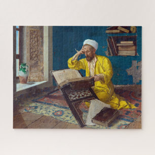 Puzzle Théologien islamique avec Coran   Osman Hamdi Bey 