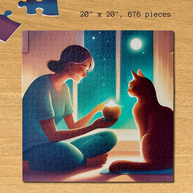 Puzzle thérapeute du chat (Créateur téléchargé)