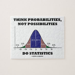 Puzzle Think Probabilities Not Possibilities Statistics