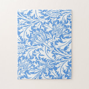 Puzzle Thistle, William Morris