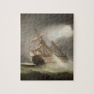 Puzzle Thomas Buttersworth - H.M.S. "Victoire"