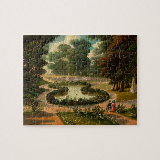 Puzzle Thomas Chambers Mont Auburn (Horizontal)
