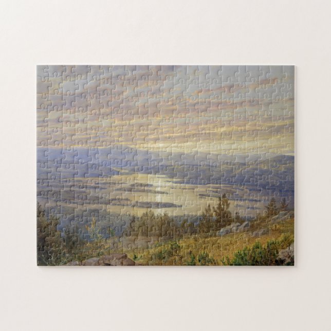 Puzzle Thomas Cole landscape (Horizontal)