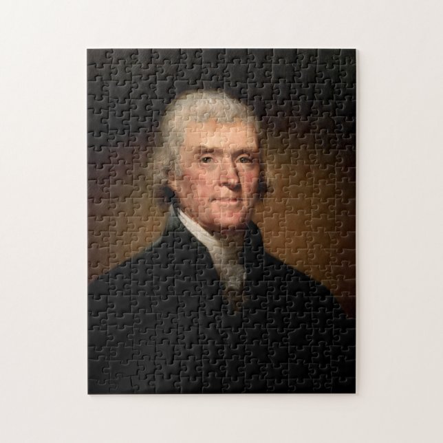 Puzzle Thomas Jefferson (Vertical)