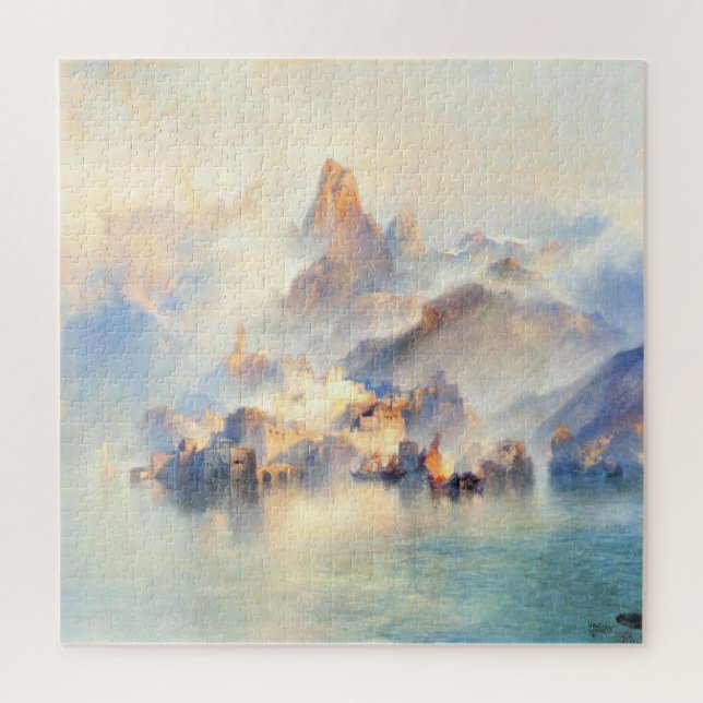 Puzzle Thomas Moran - La ville du rêve (Vertical)