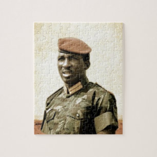 Puzzle Thomas Sankara - Burkina Faso - président africai