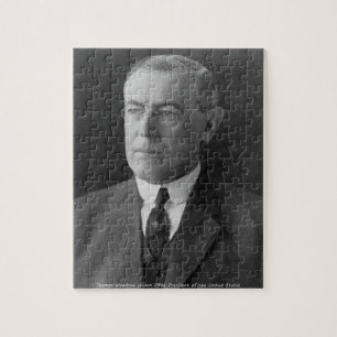 Puzzle Thomas Woodrow Wilson 28e président des États-Unis
