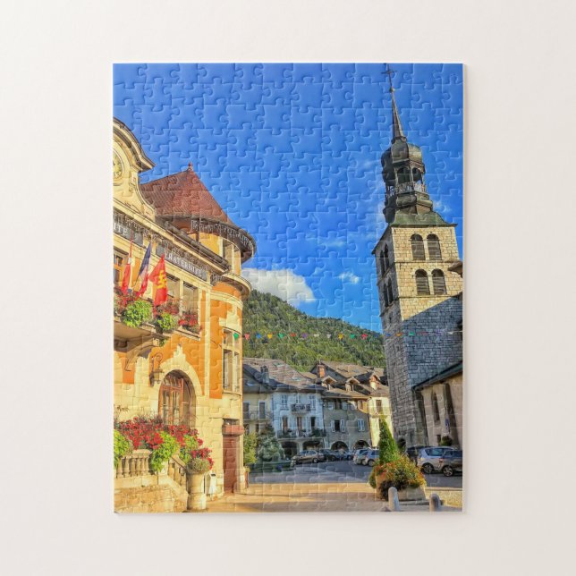 Puzzle Thones, Haute Savoie (Vertical)