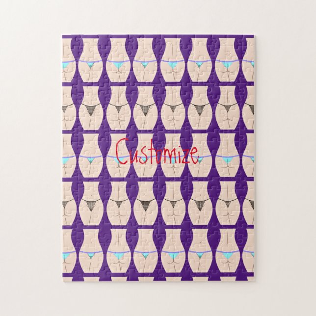 Puzzle Thong Panty Thunder_Cove (Vertical)