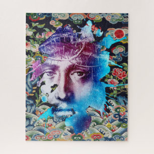 Puzzle Thorn Crown Jésus Christ Passion Art Abstrait
