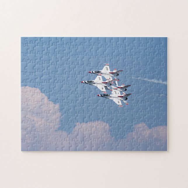 Puzzle Thunderbirds (Horizontal)