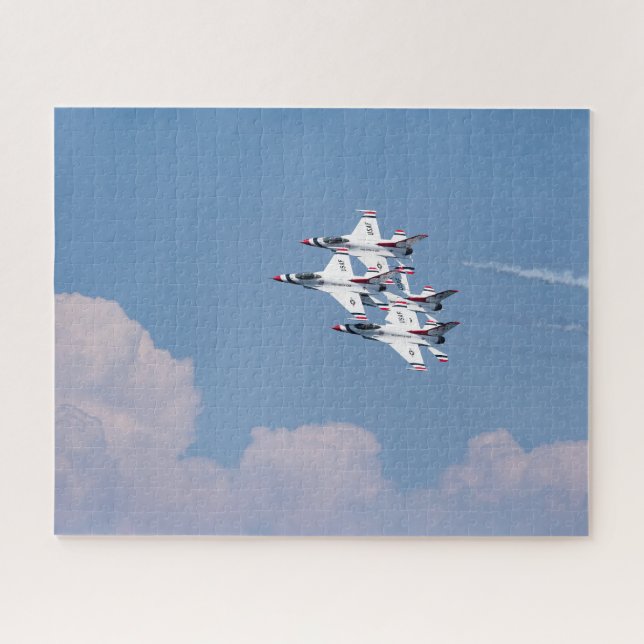 Puzzle Thunderbirds (Horizontal)