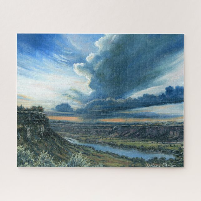 Puzzle "Thunderstorm" (Horizontal)