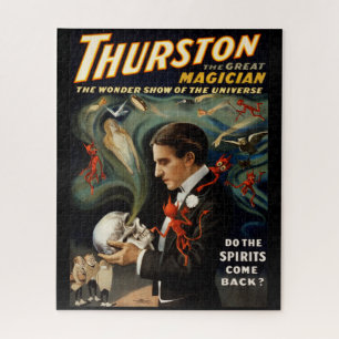 Puzzle Thurston, célèbre affiche magique victorienne