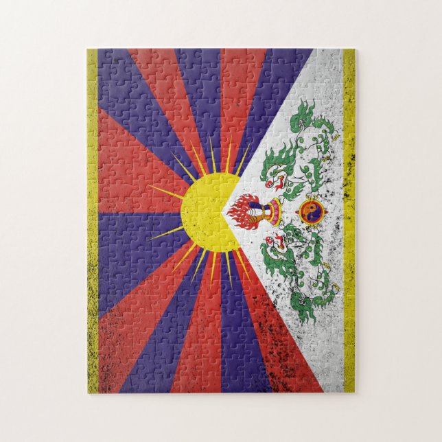 Puzzle Tibet (Vertical)