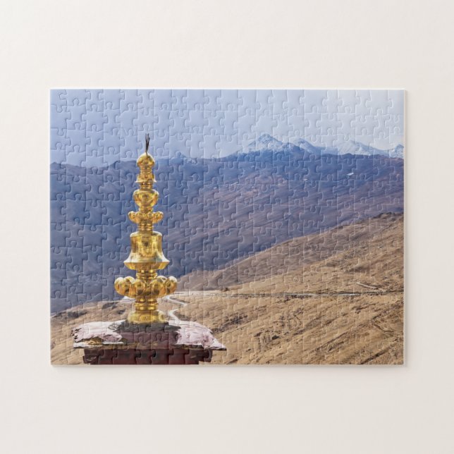 Puzzle Tibet - Monastère bouddhiste de Ganden (Horizontal)