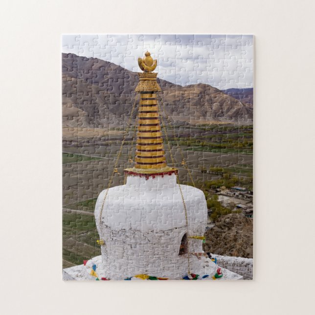 Puzzle Tibet - Palais Yumbulakhang (Vertical)