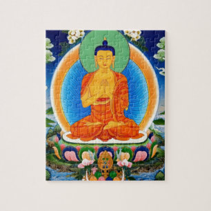 Puzzle Tibétain Thangka Prabhutaratna Bouddha