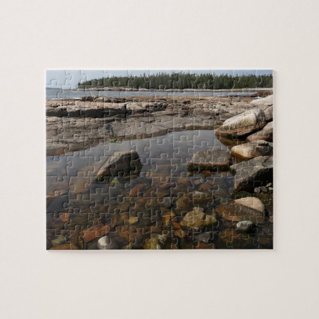 Puzzle Tidepool au pays des merveilles dans le parc natio (Horizontal)