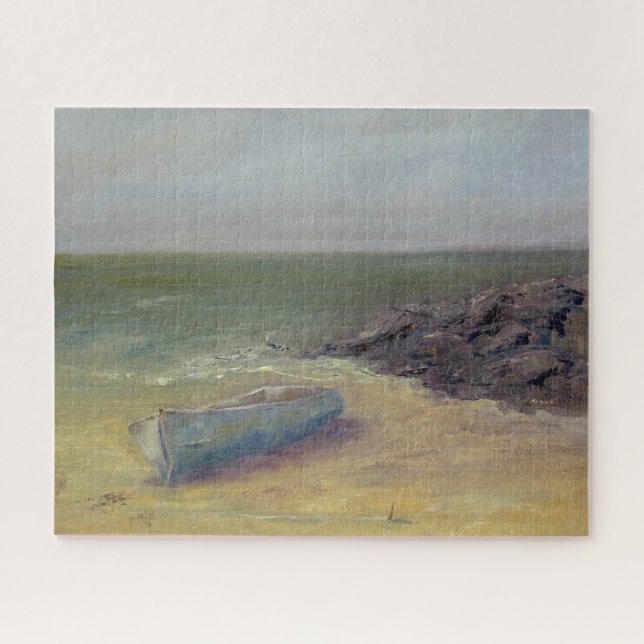 Puzzle Tide's Rolling In - Bateau sur le rivage (Horizontal)