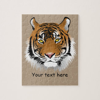 Puzzle Tiger