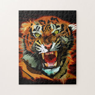 Puzzle Tiger