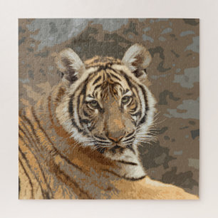 Puzzle Tiger 002 par JAMFoto