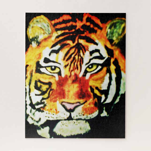 PUZZLE TIGER INDIEN (Vertical)