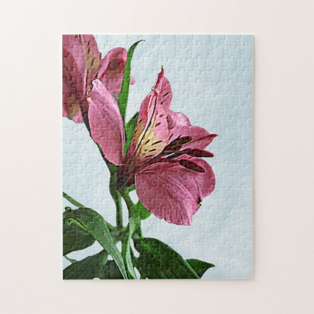 Puzzle Tiger Lily (Vertical)