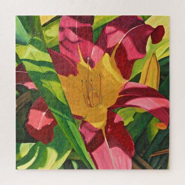 Puzzle Tiger Lily (Vertical)
