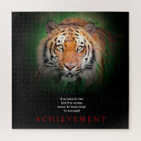 Tiger Motivation Réussite