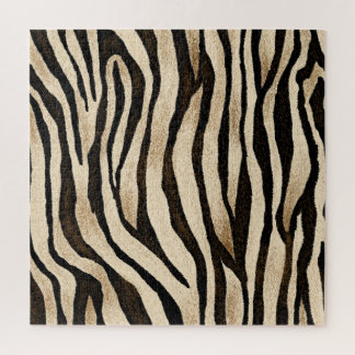 Puzzle Tiger Peau Texture sans joint