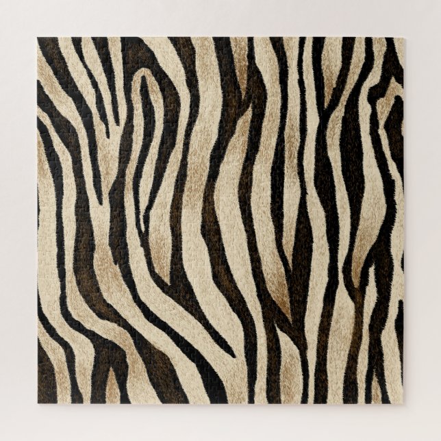 Puzzle Tiger Peau Texture sans joint (Vertical)