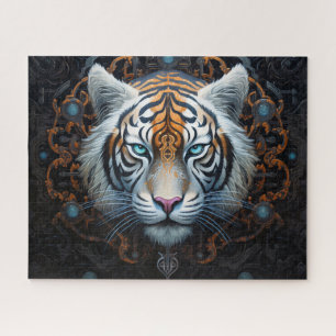 Puzzle Tiger Surreal Imaginaire Art
