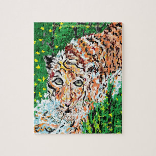 Puzzle : Tigre