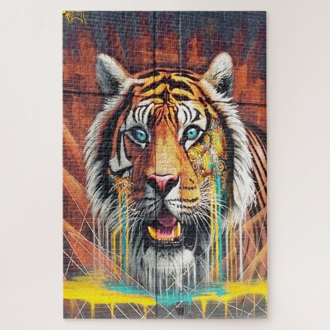 Puzzle Tigre (Vertical)