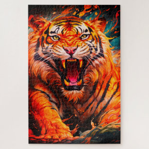 Puzzle Tigre