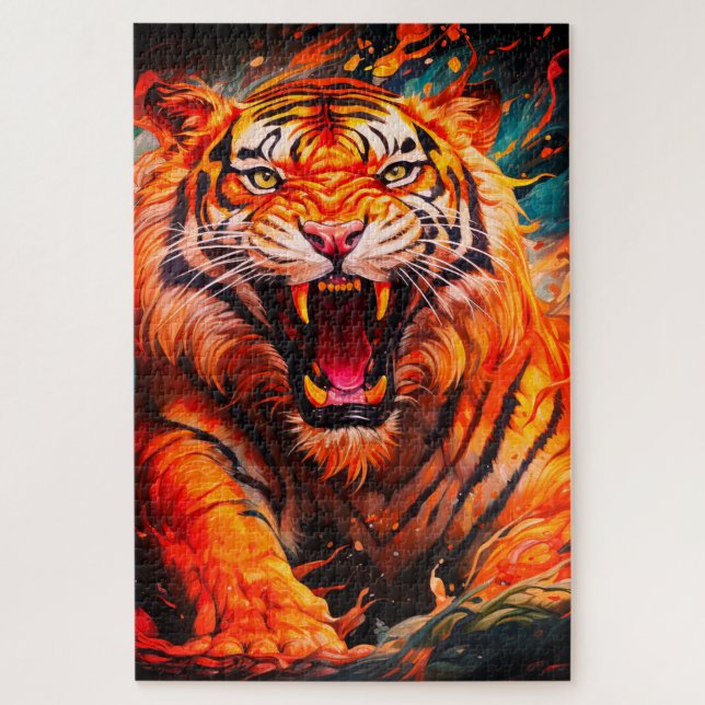 Puzzle Tigre (Vertical)