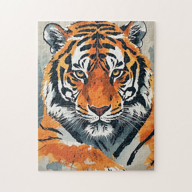 Puzzle Tigre (Vertical)