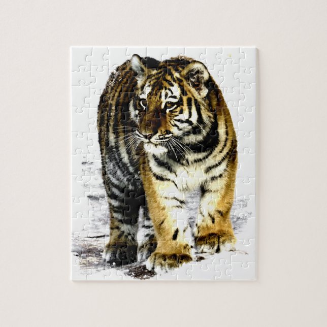 Puzzle Tigre (Vertical)