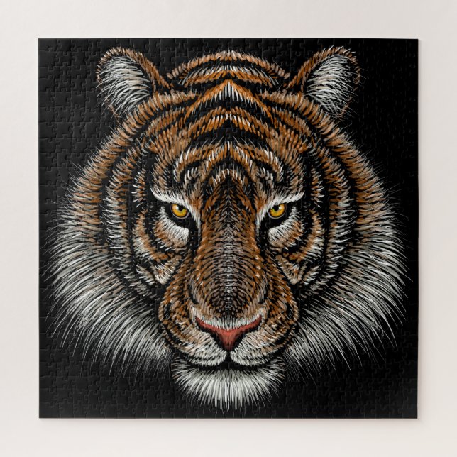 Puzzle Tigre (Vertical)