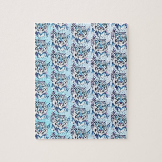 Puzzle Tigre (Vertical)