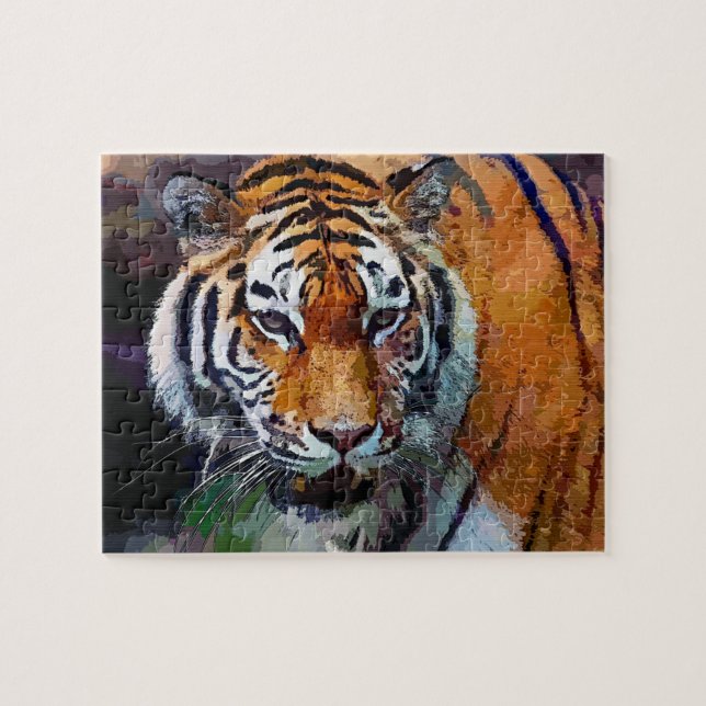 Puzzle Tigre  (Horizontal)