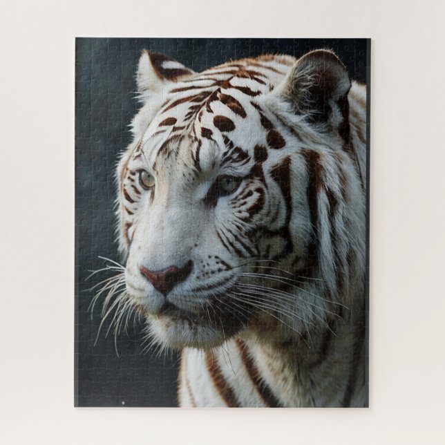 Puzzle Tigre blanc (Vertical)
