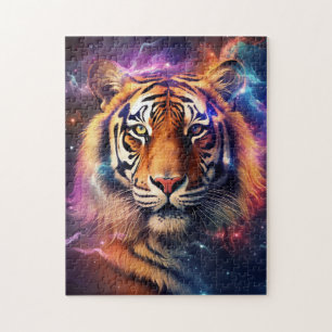 Puzzle Tigre cosmique